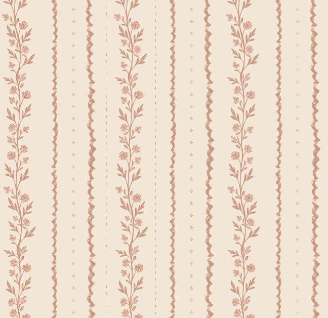 Tova Wallpaper by The Feral Flower