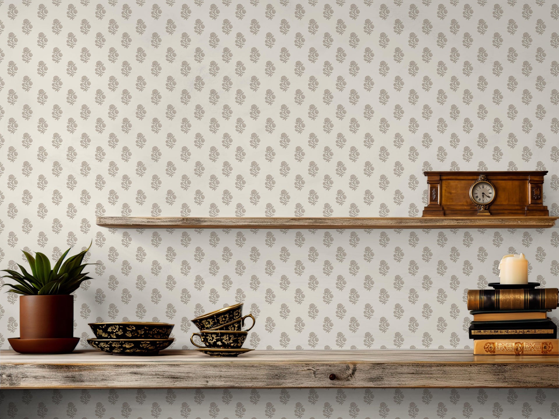 Prudence Wallpaper by Daphne and Sage