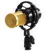 BM-800 Condenser Sound Recording Microphone with Shock Mount for Radio Braodcasting