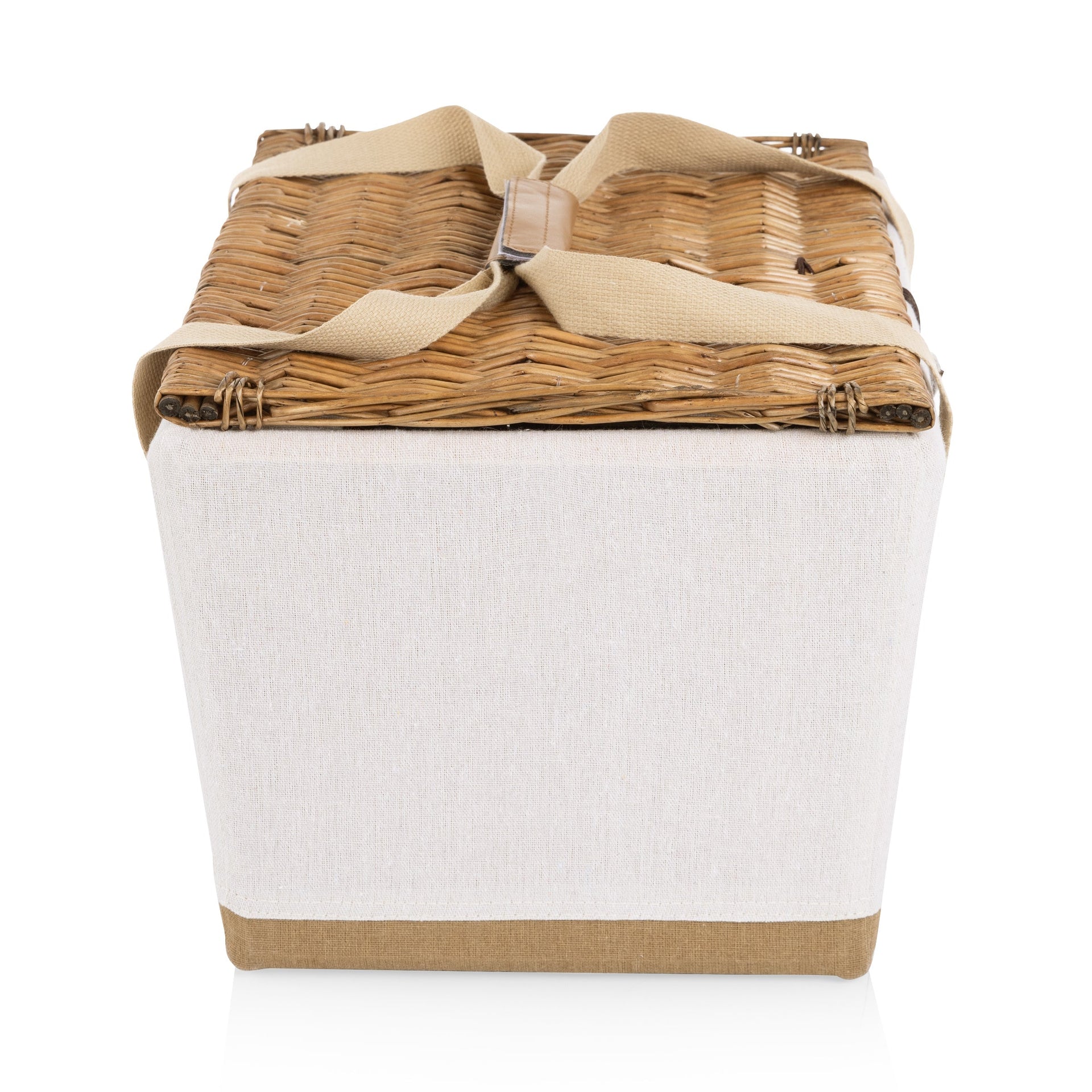 Lemongrove Picnic Basket for 2 - Bees & Lemons Picnic Time Family of Brands