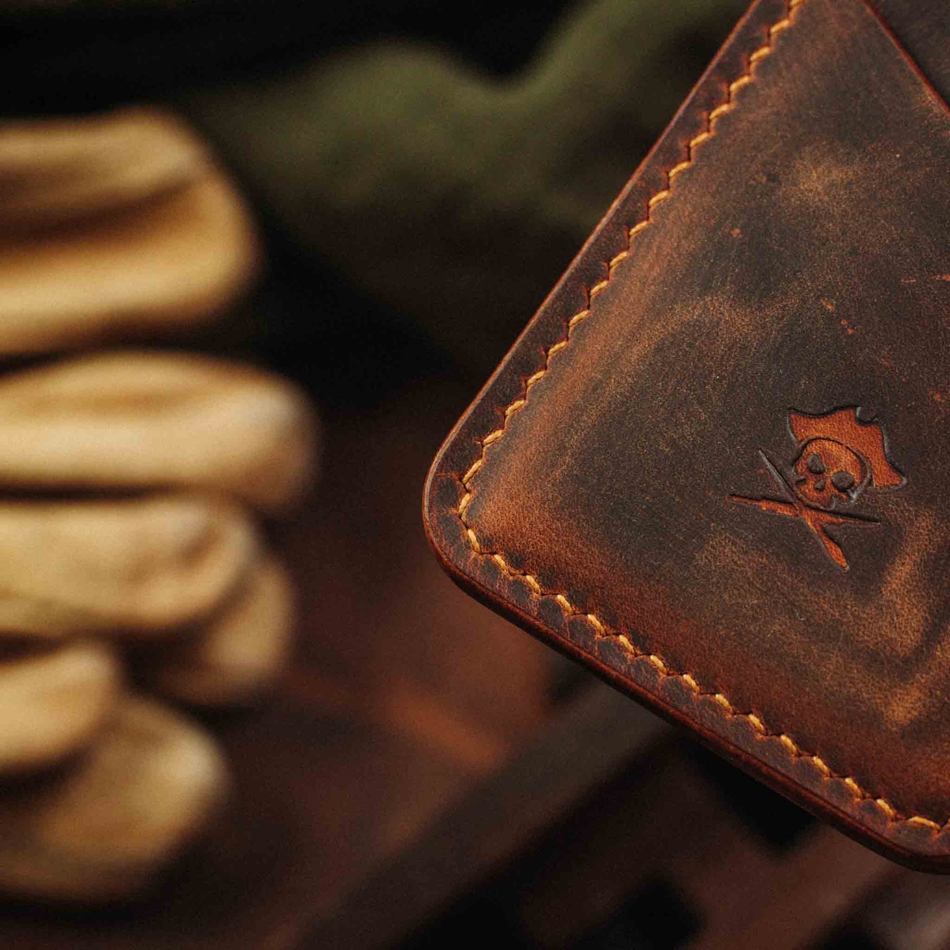 Slim Leather Wallet - Boatswain v3 | Minimalist Card Holder | EDC