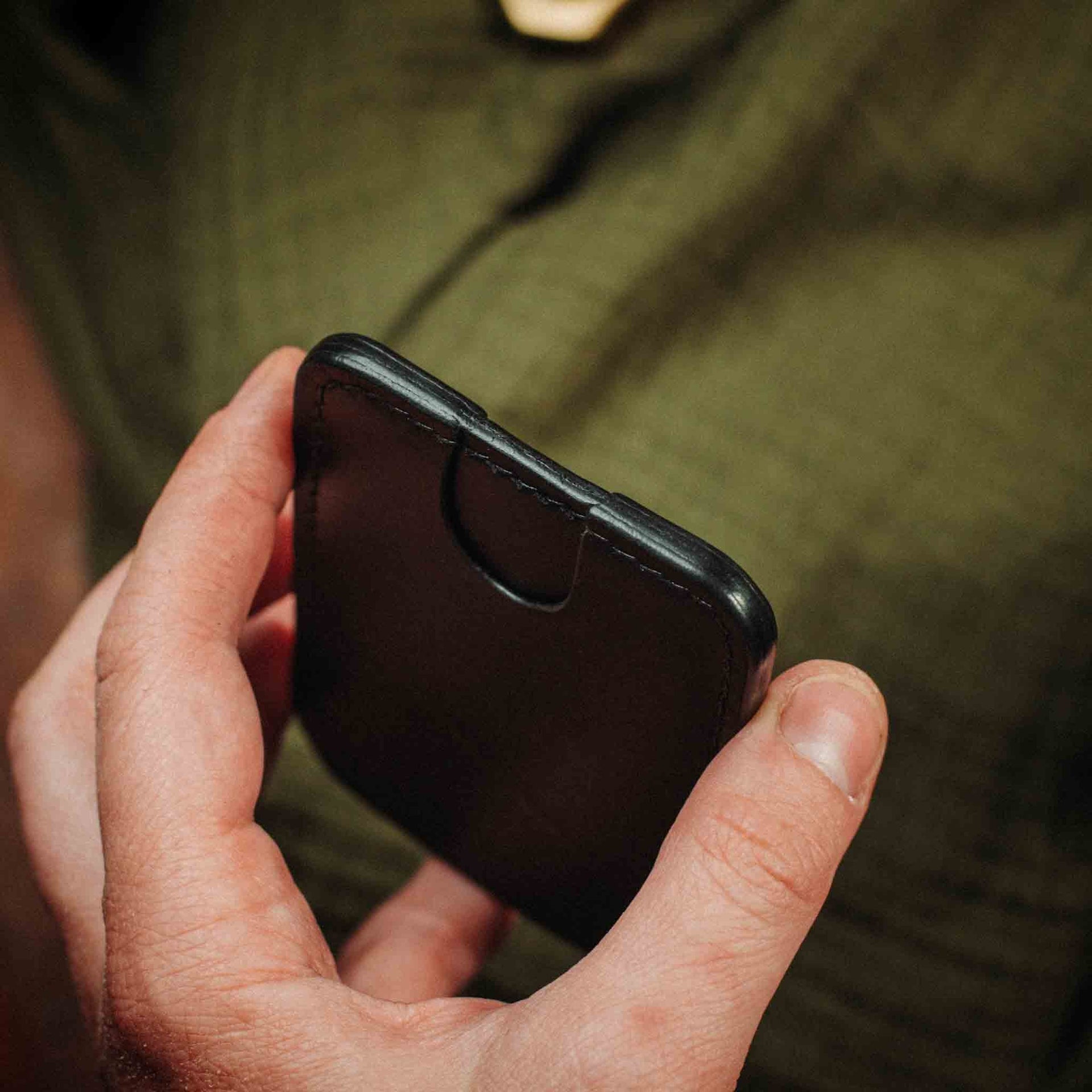 Minimalist Leather Wallet - Boatswain v4 | Slim Card Holder | EDC Pirate Goods