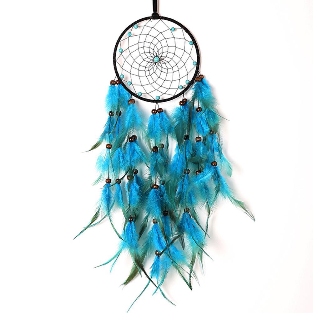 Boho Dream Catcher For Bedroom Feather Pendant National Handmade Beautiful Dream Catcher Wall Hanging Decoration Gift For Girls Room Party Wedding Girls Kids Nursery Bedroom Wall Decor Festival Gift