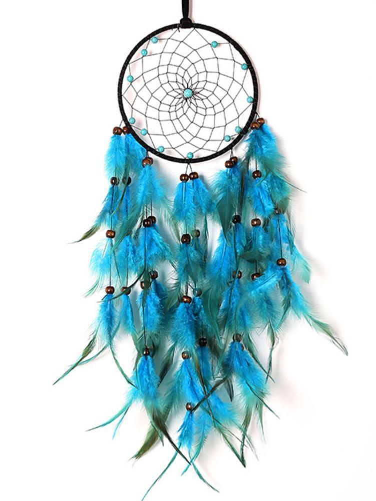 Boho Dream Catcher For Bedroom Feather Pendant National Handmade Beautiful Dream Catcher Wall Hanging Decoration Gift For Girls Room Party Wedding Girls Kids Nursery Bedroom Wall Decor Festival Gift