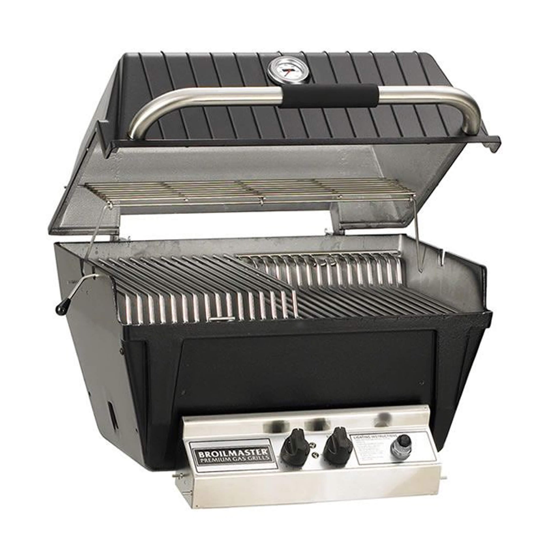 Broilmaster P4X Super Premium Cast Aluminum Gas Grill With Flare Busters (SAK84186)