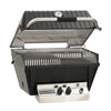 Broilmaster P4X Super Premium Cast Aluminum Gas Grill With Flare Busters (SAK84186)