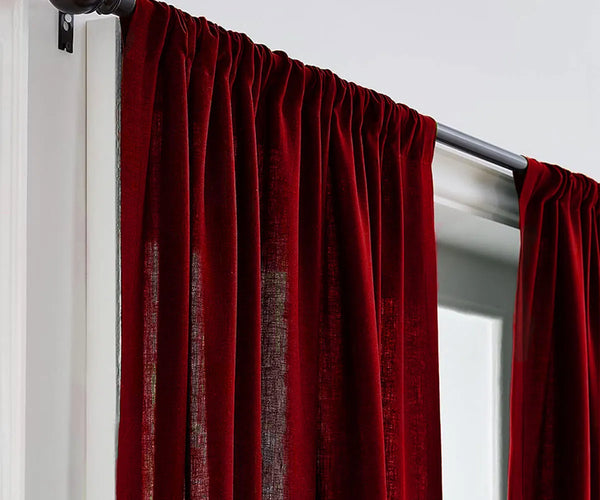 Linen Curtains For Living Room