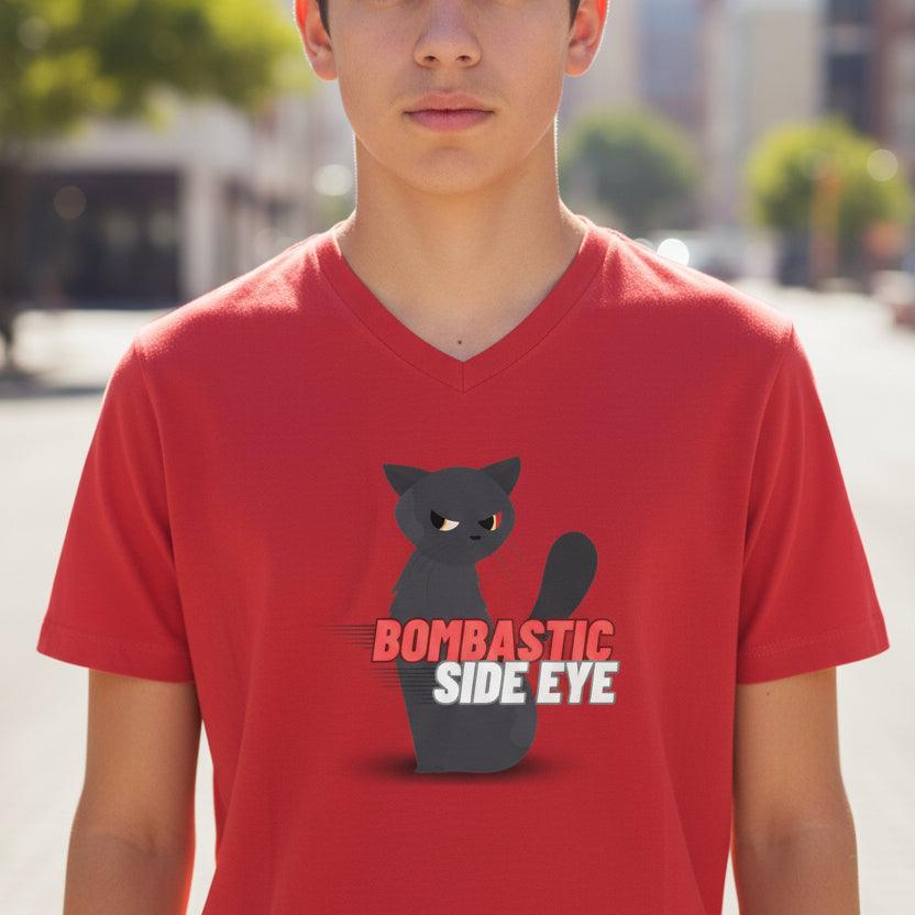 Kaylee's Bombastic Side Eye Tee | Funny Cat Shirt with Attitude