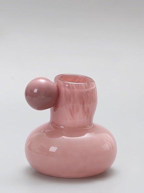 Bonbon Mini Decorative Jar, Whimsical Dopamine Decor Object