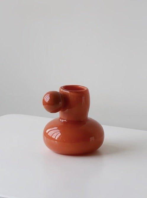 Bonbon Mini Decorative Jar, Whimsical Dopamine Decor Object