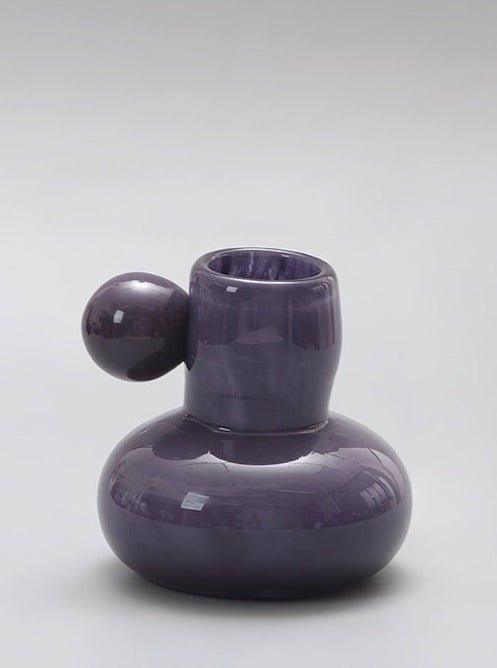 Bonbon Mini Decorative Jar, Whimsical Dopamine Decor Object