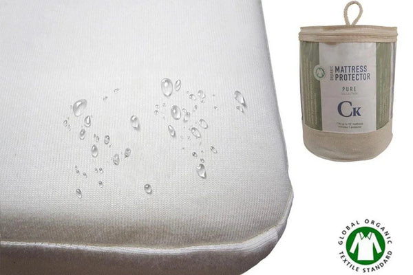 Upgraded Bonus! - Organic Mattress Protector - Gifts for You 'n Me