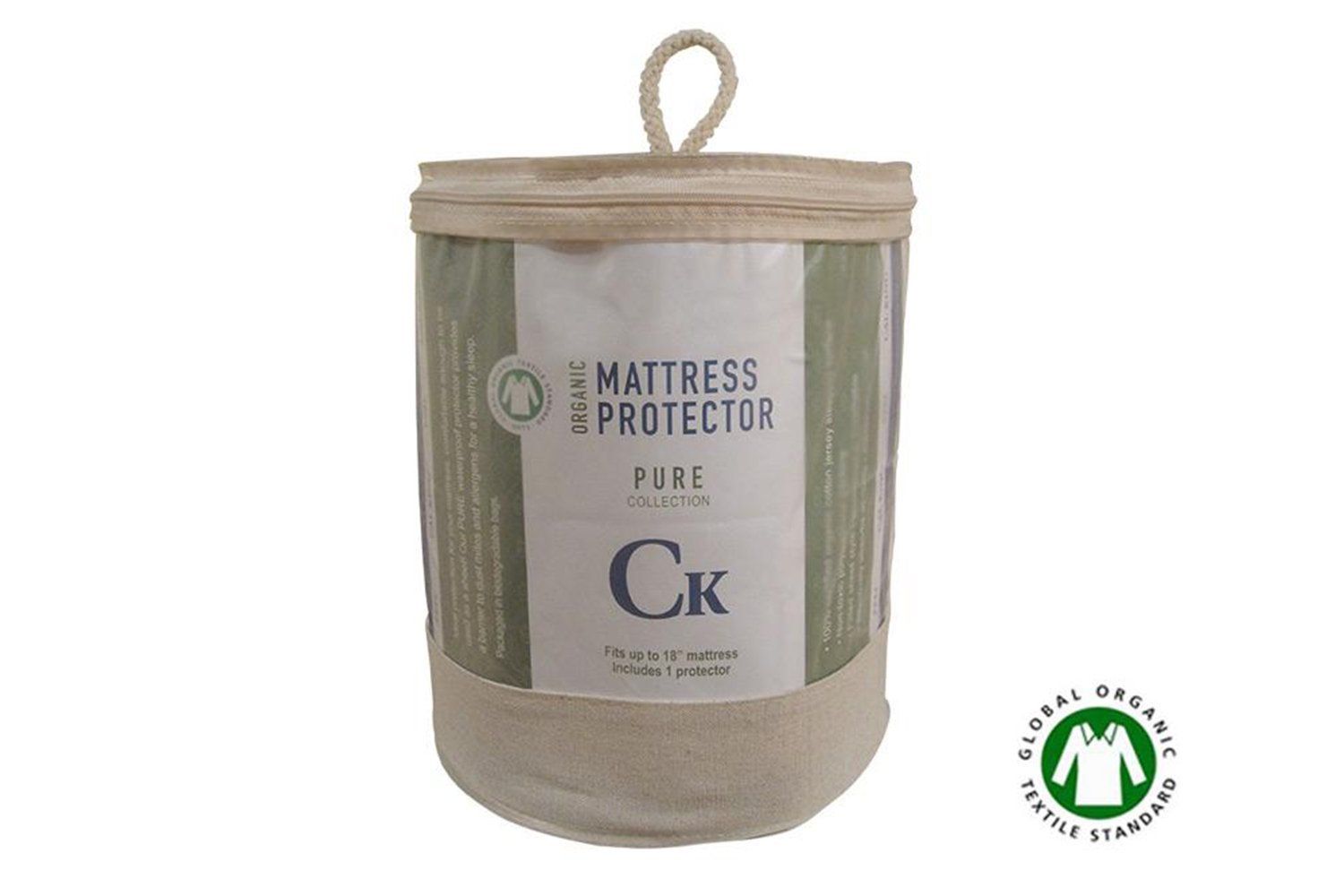 Upgraded Bonus! - Organic Mattress Protector