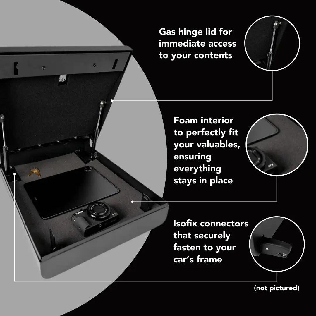 BoostedSafe Basic: Manual Combination Lock