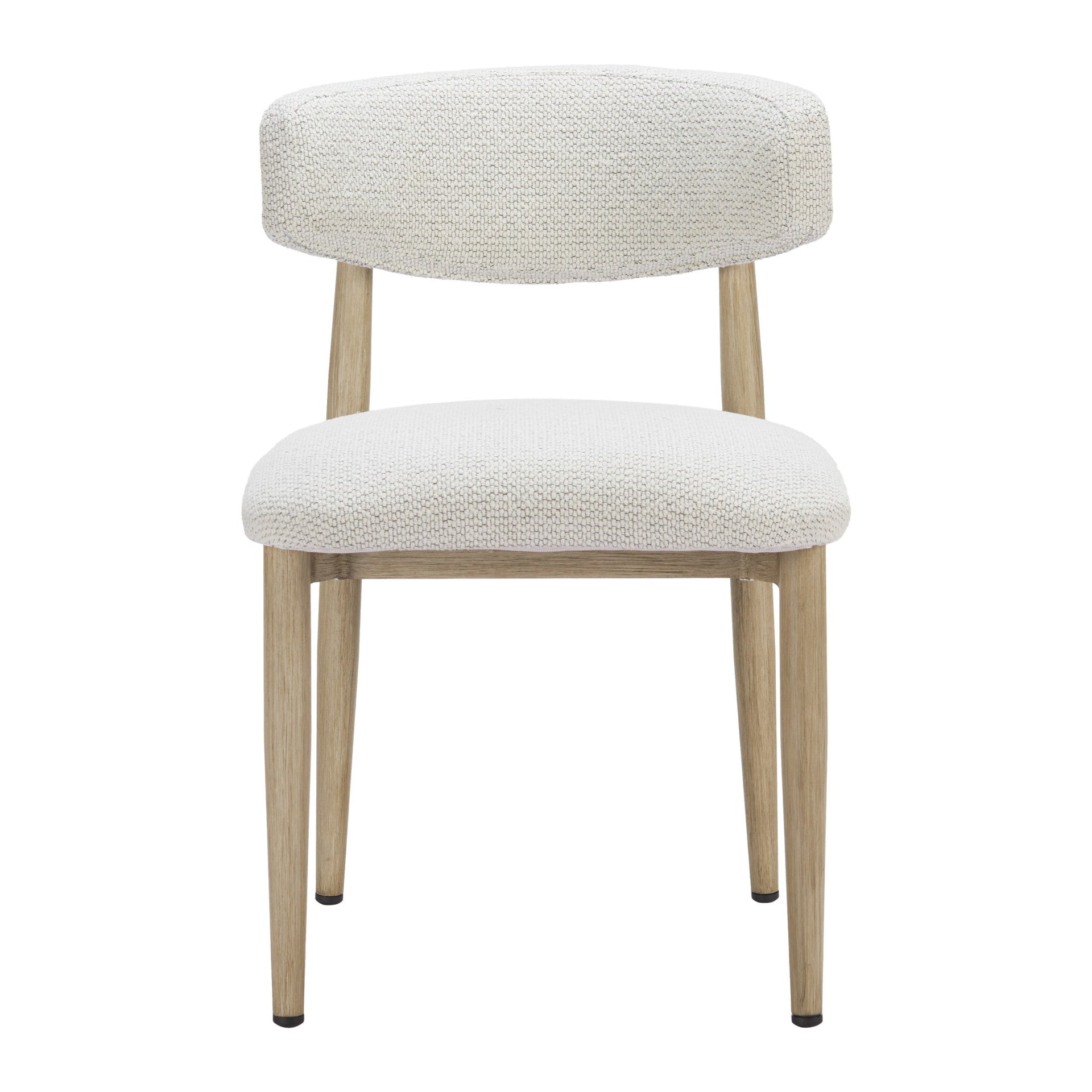 Bege Dining Chair White