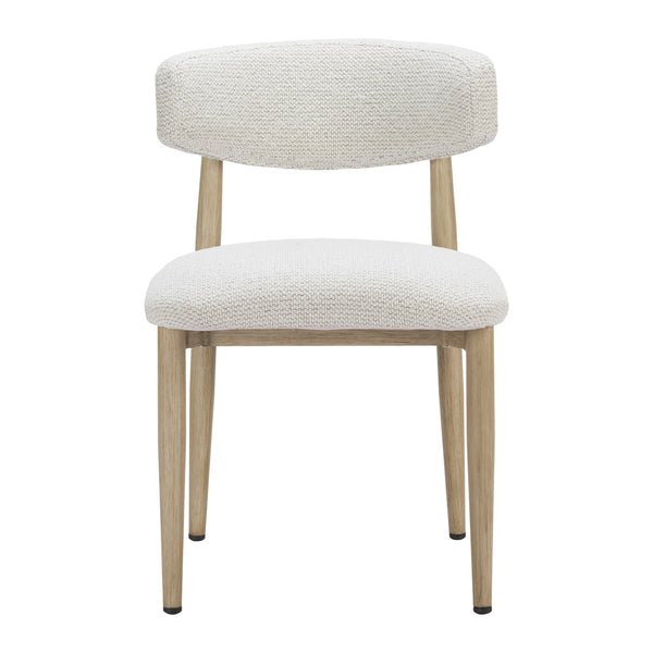 Bege Dining Chair White