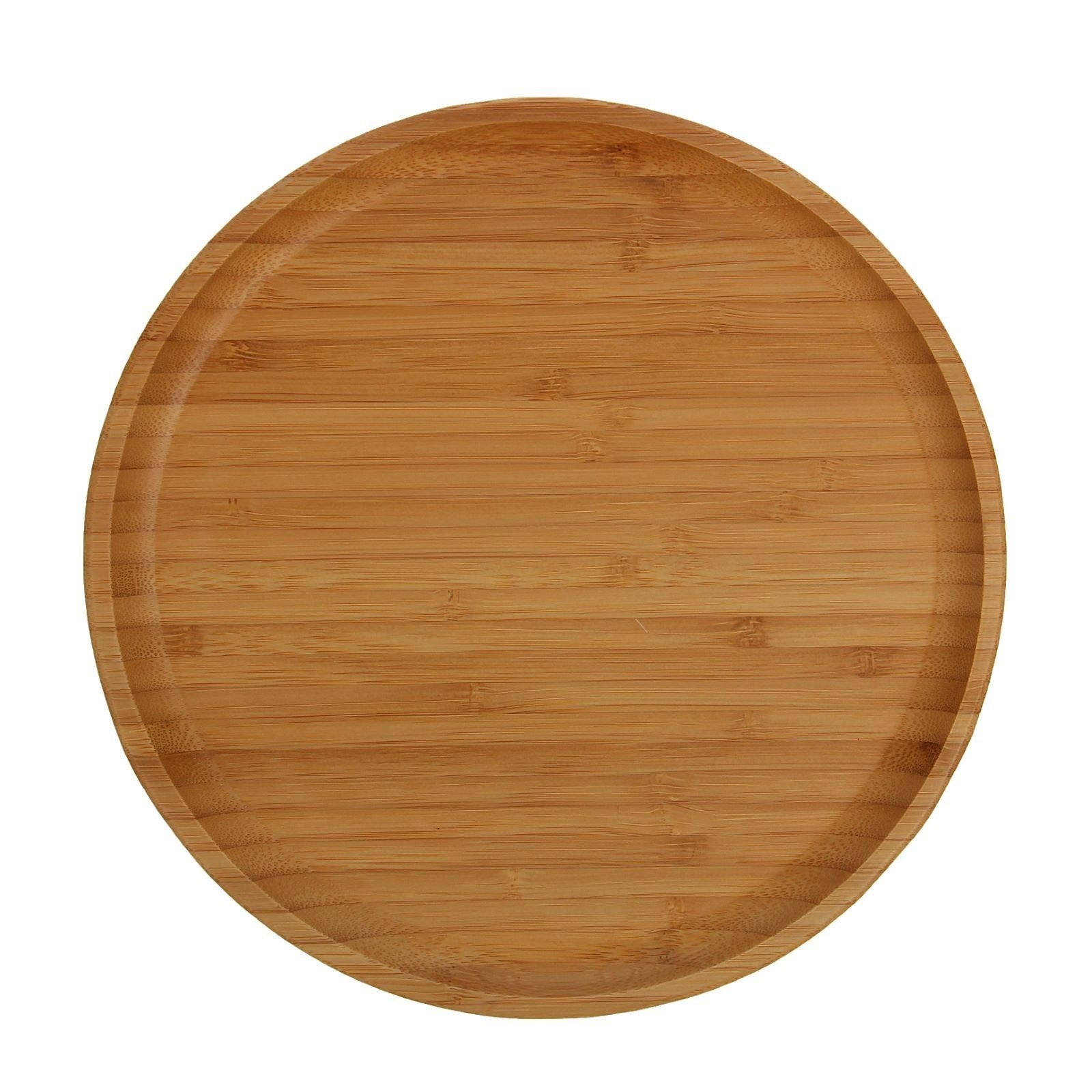 Bamboo Round Plate 10