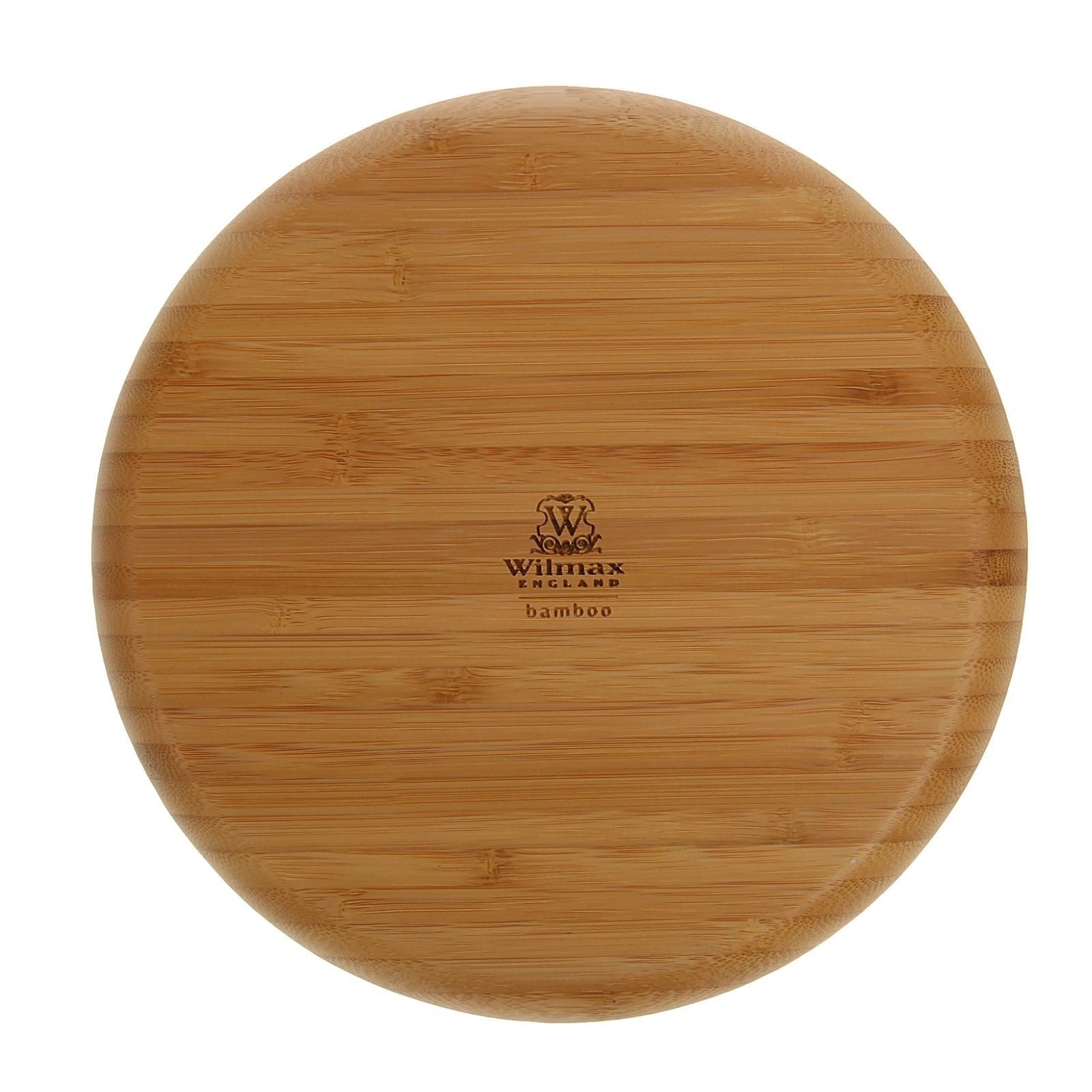 Bamboo Round Plate 9