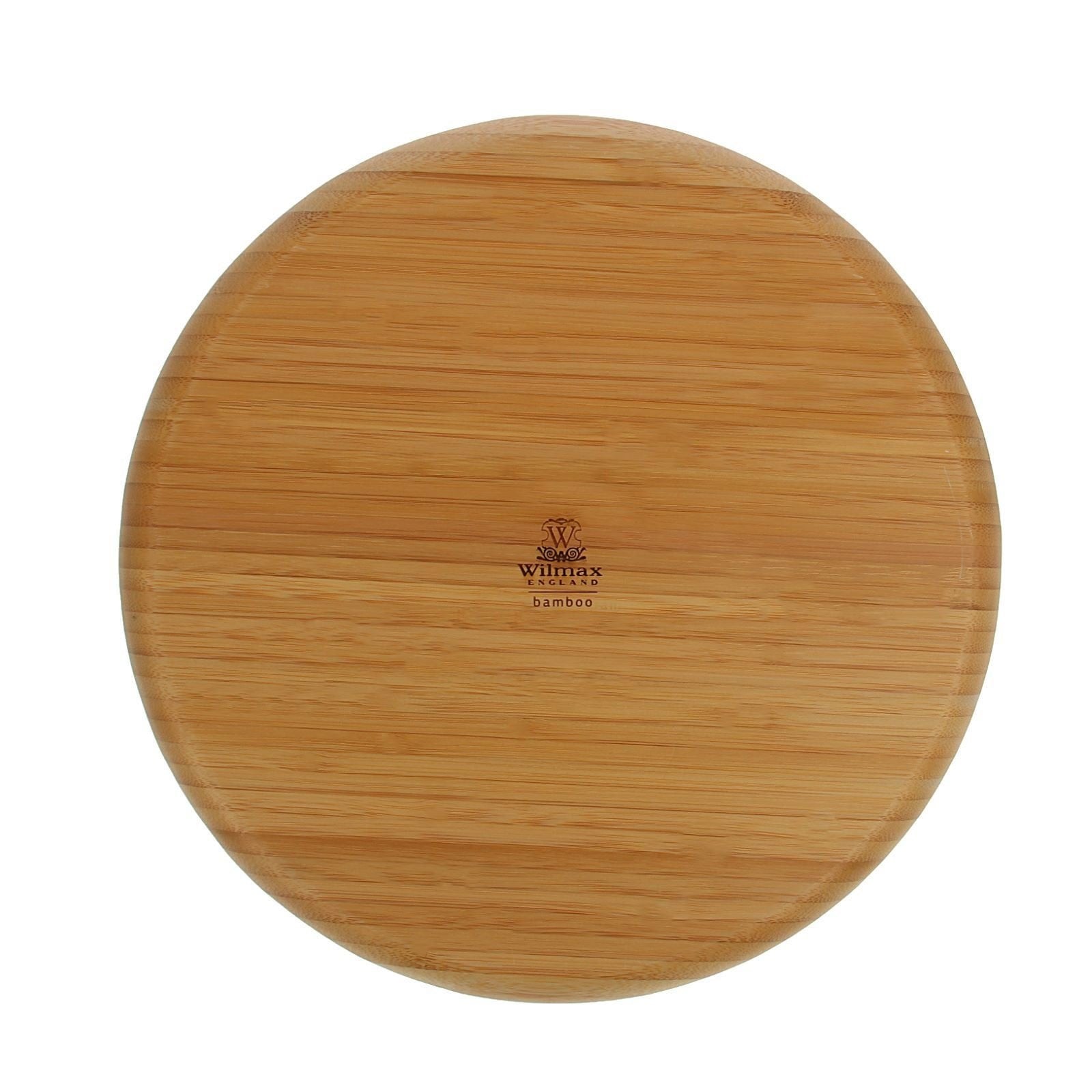 Bamboo Round Platter 14
