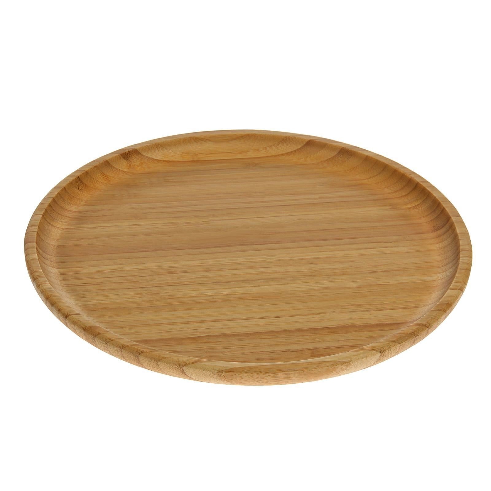 Bamboo Round Platter 14