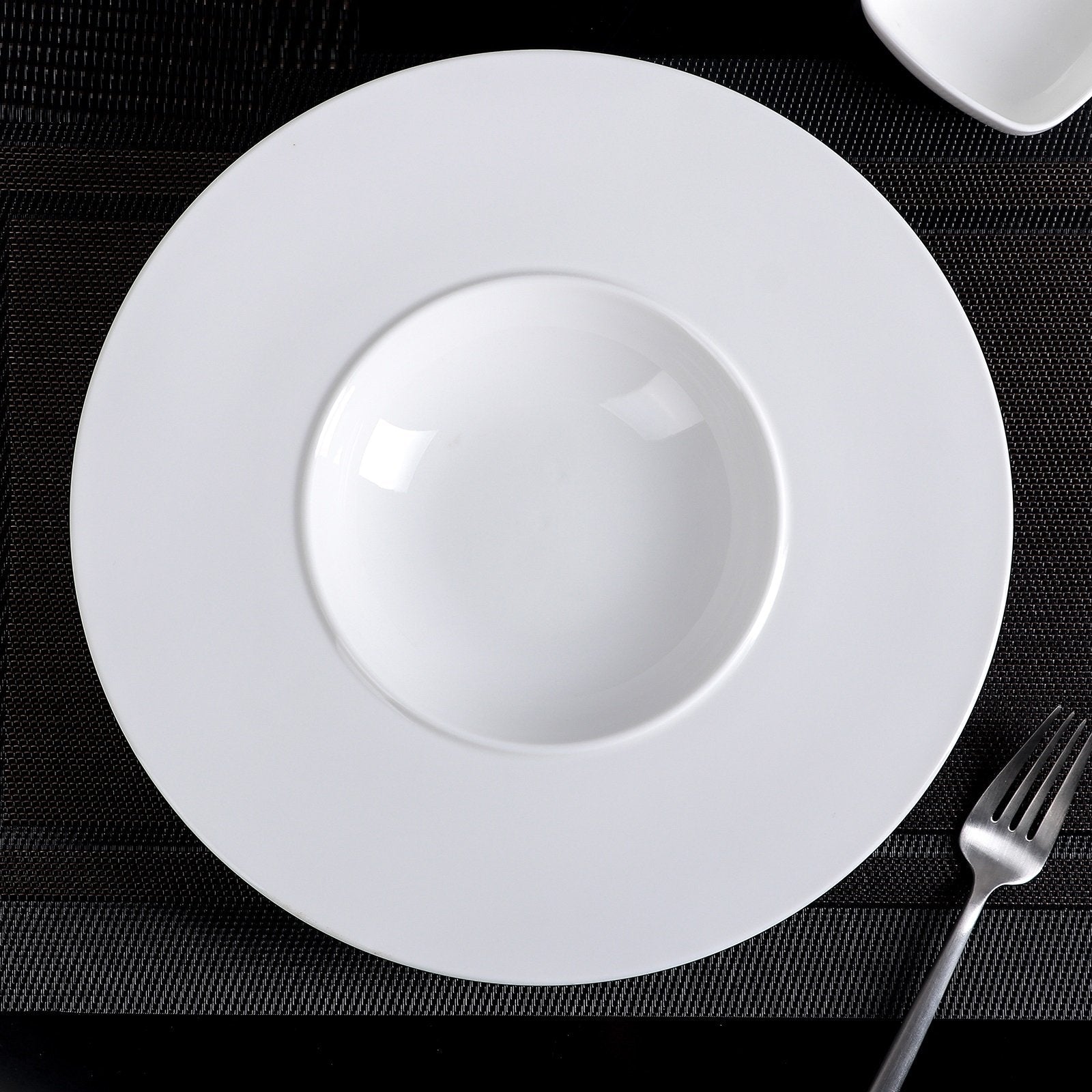 White Deep Plate 11