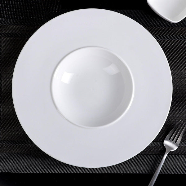 White Deep Plate 11