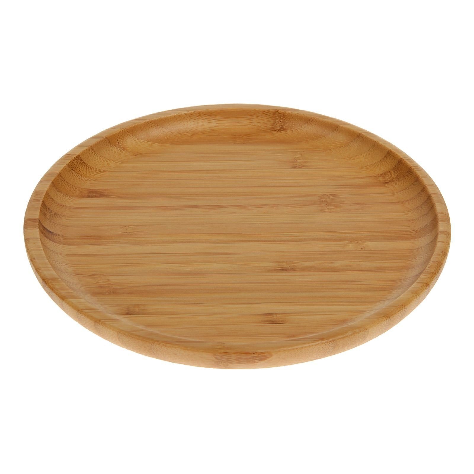 Bamboo Round Plate 9