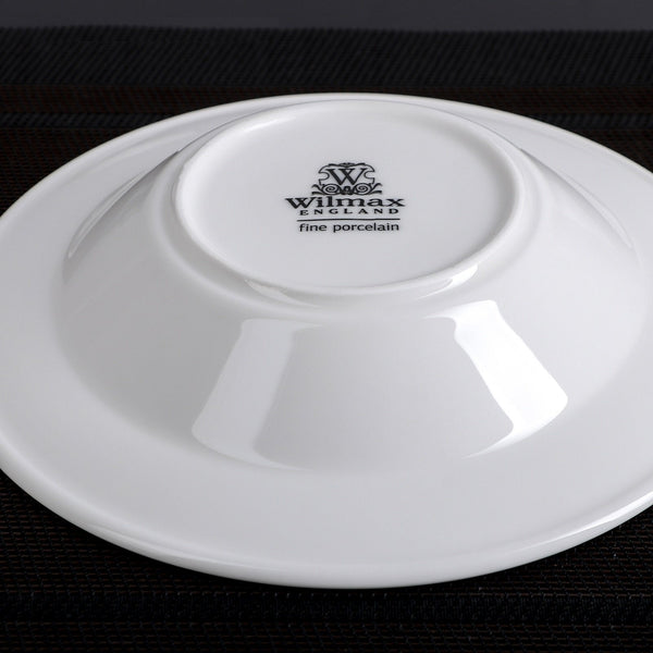 Professional Rolled Rim White Deep Plate 8