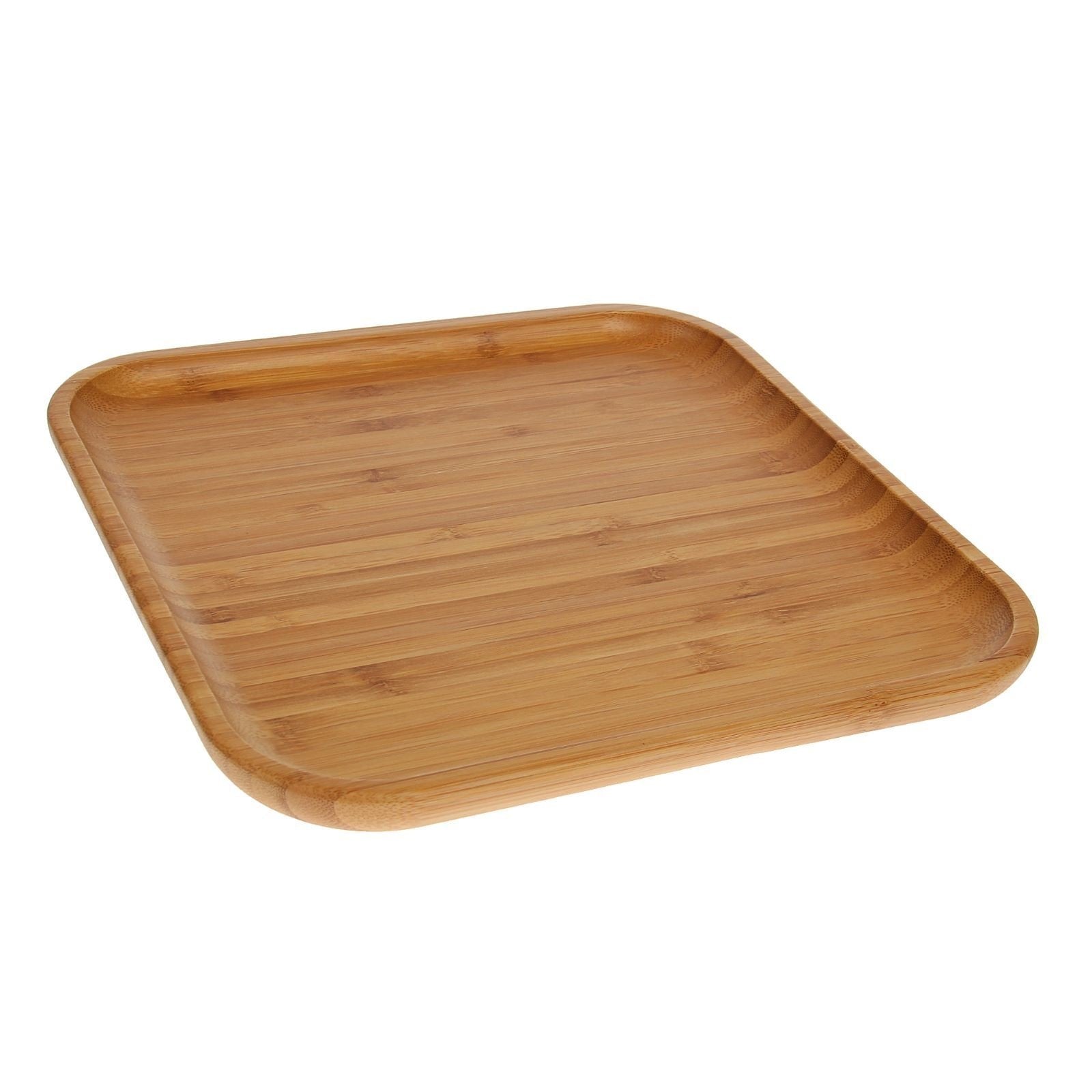 Bamboo Square Plate 11