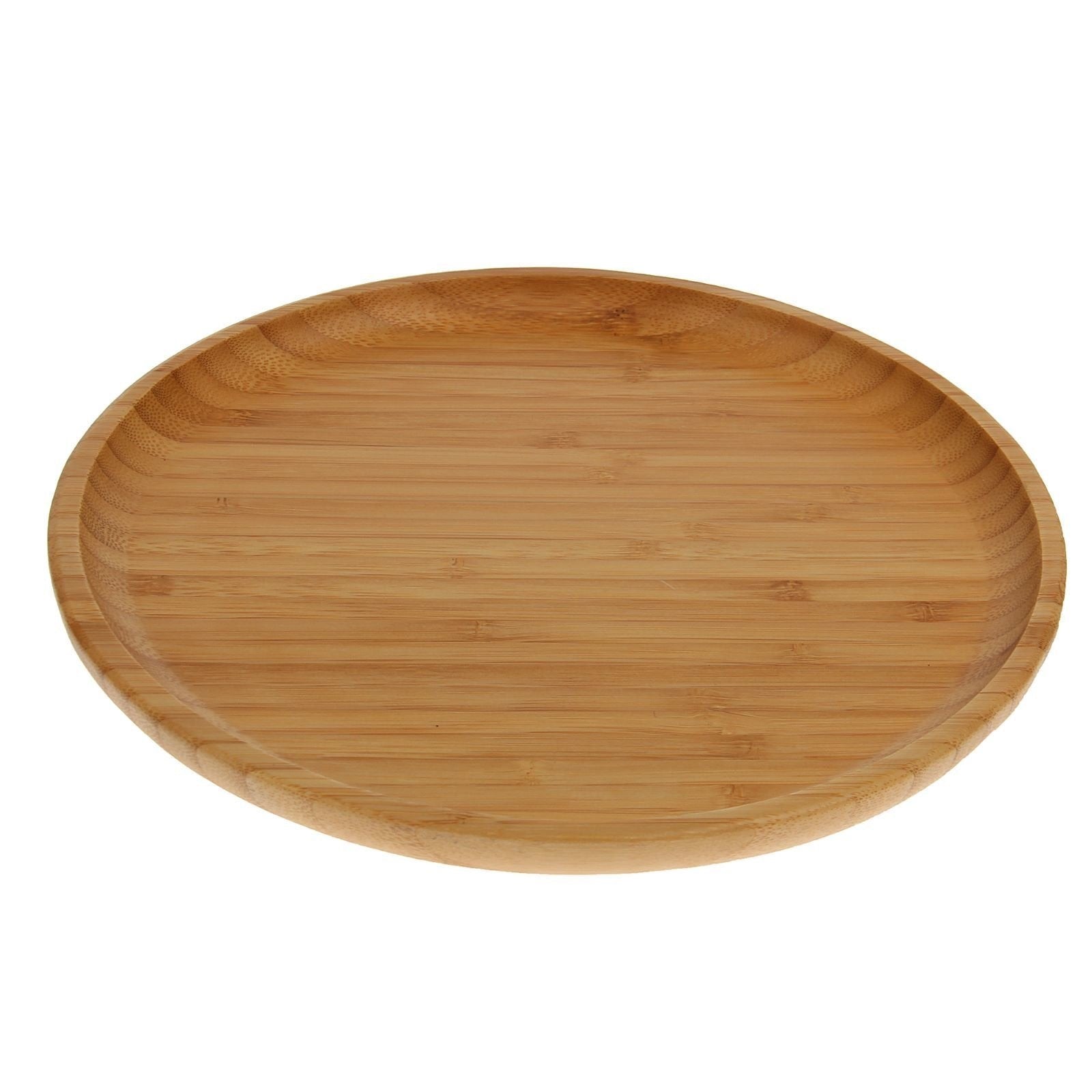 Bamboo Round Plate 10