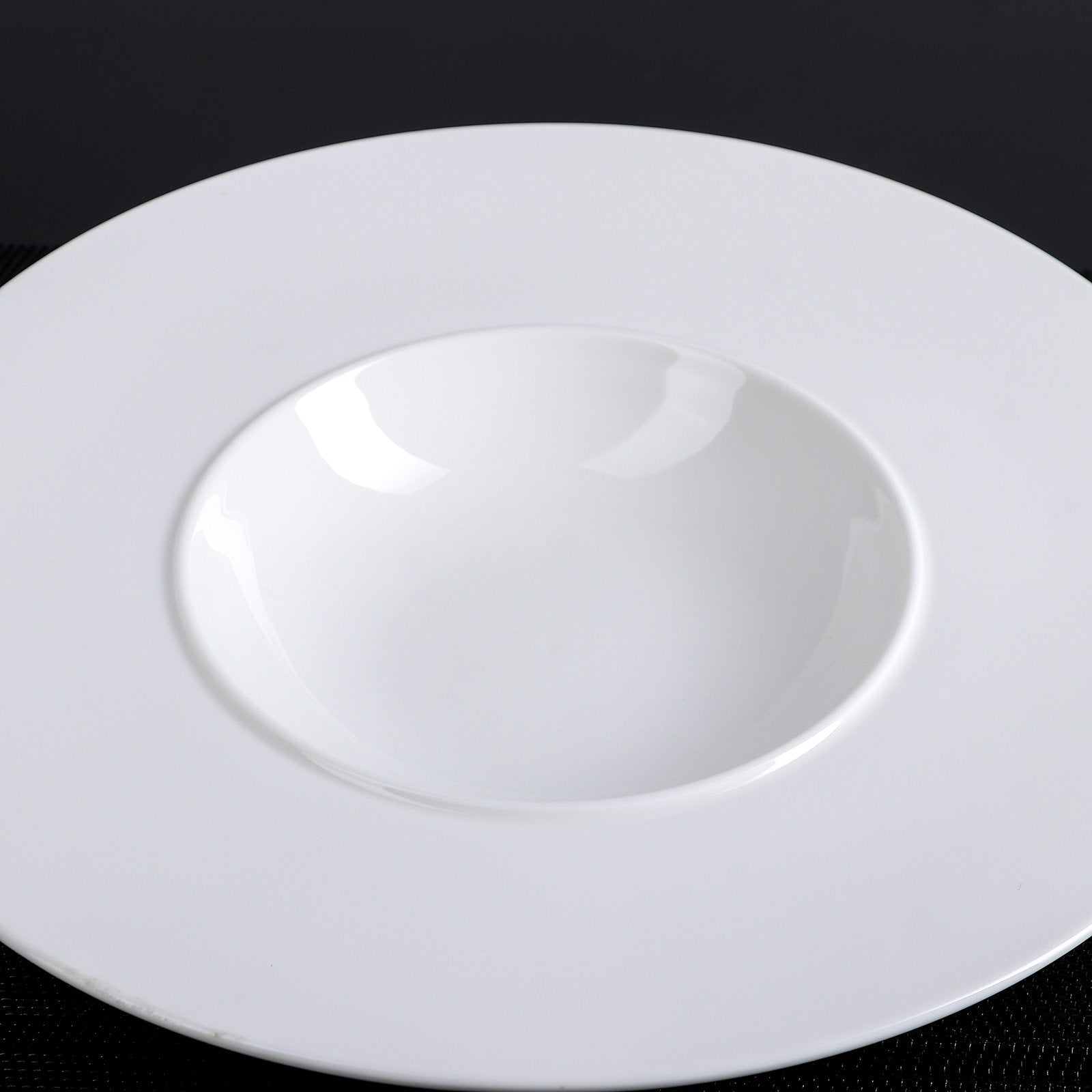 White Deep Plate 11