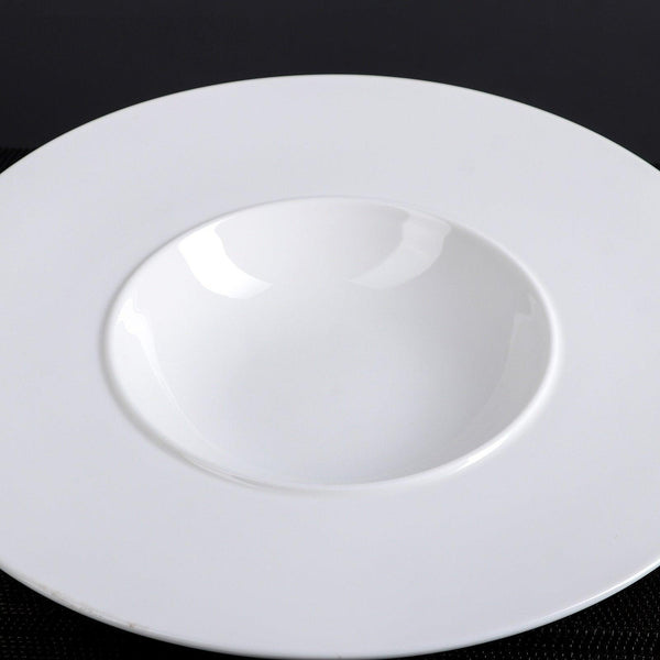 White Deep Plate 11