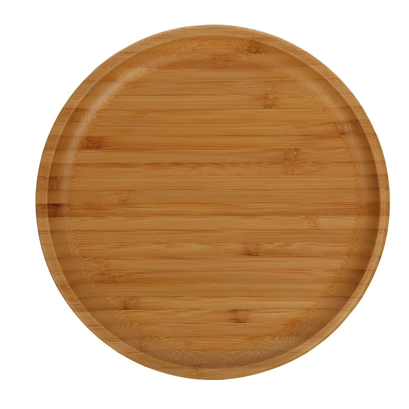Bamboo Round Plate 9