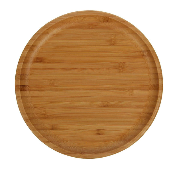 Bamboo Round Plate 9