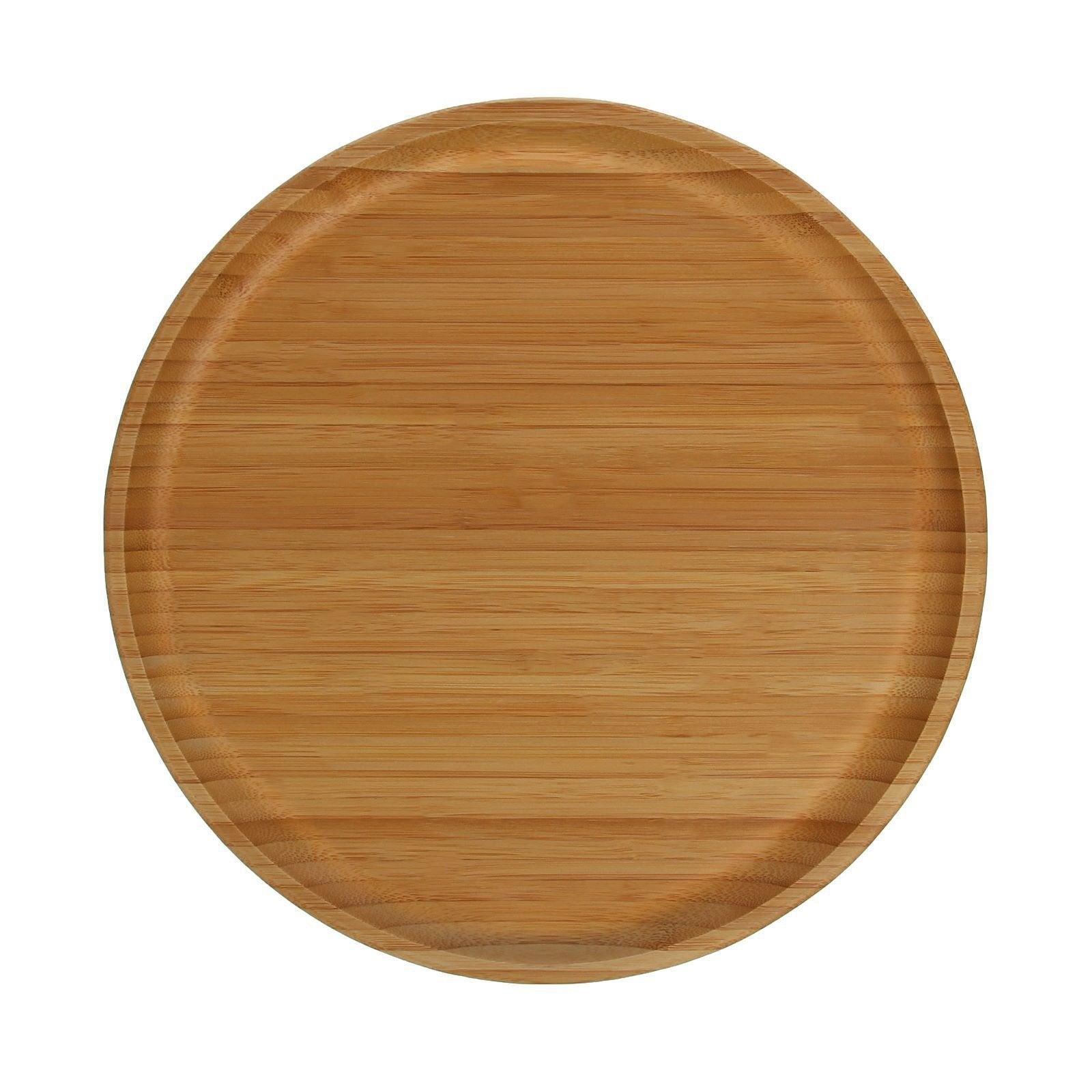 Bamboo Round Platter 14