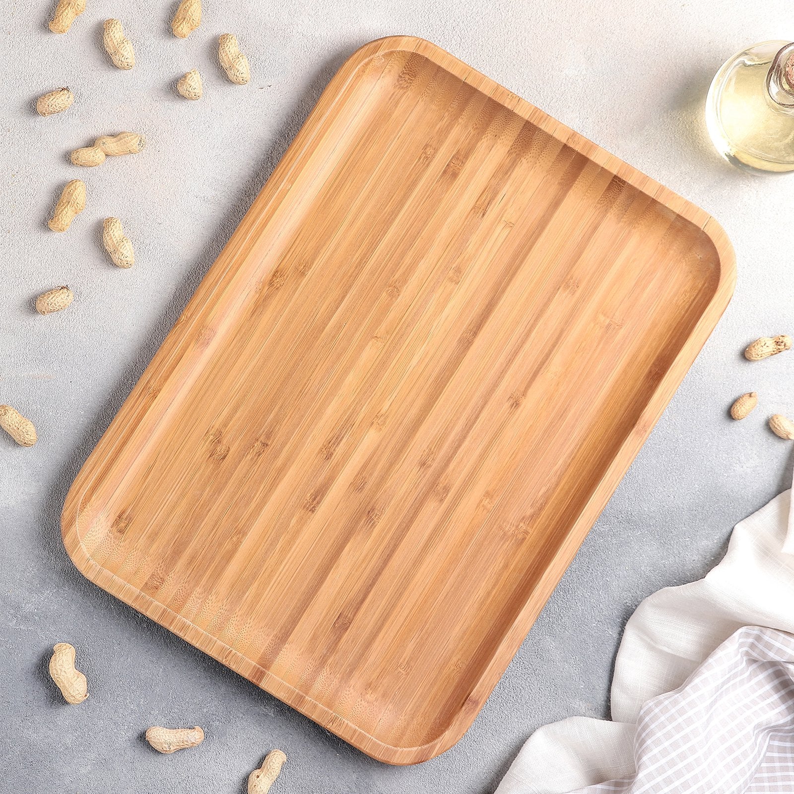 Bamboo Platter 14