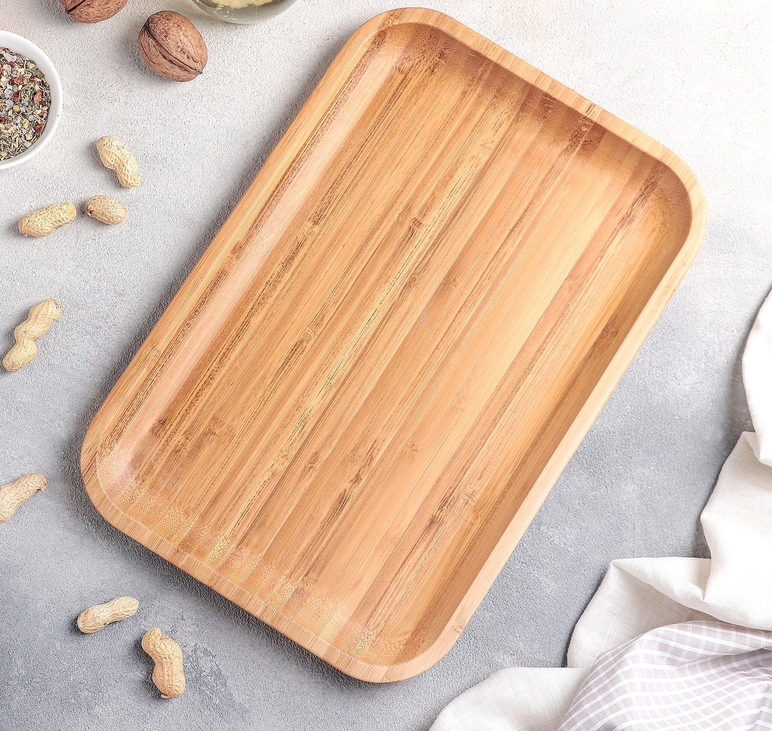 Bamboo Platter 12