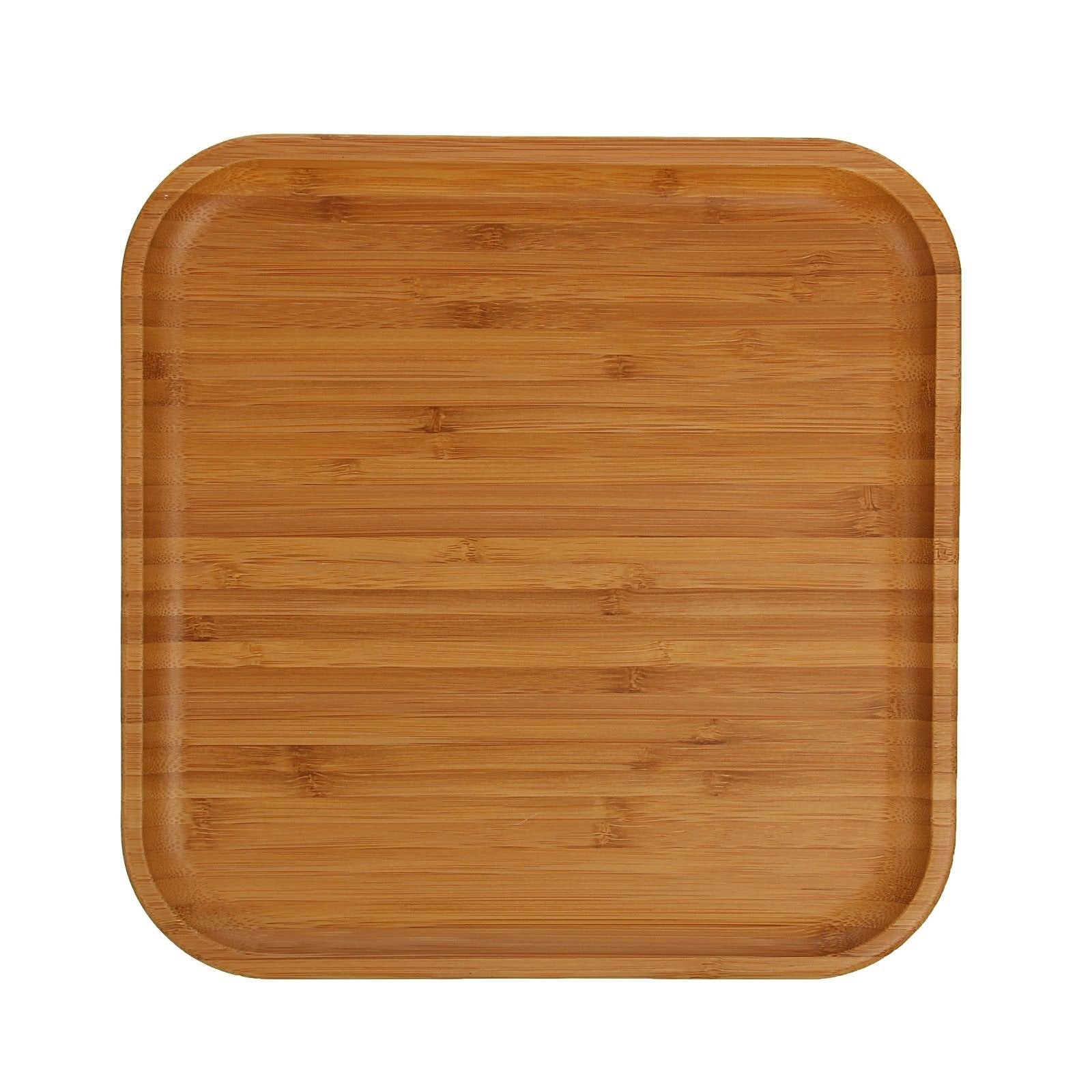 Bamboo Square Plate 11