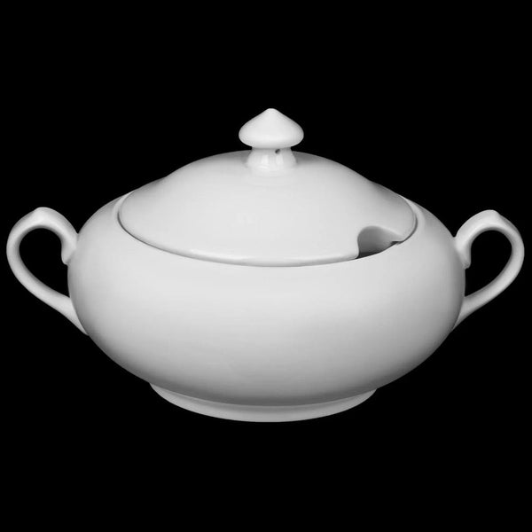 Large White Tureen 95 Oz | 2800 Ml In Colour Box - Gifts for You 'n Me