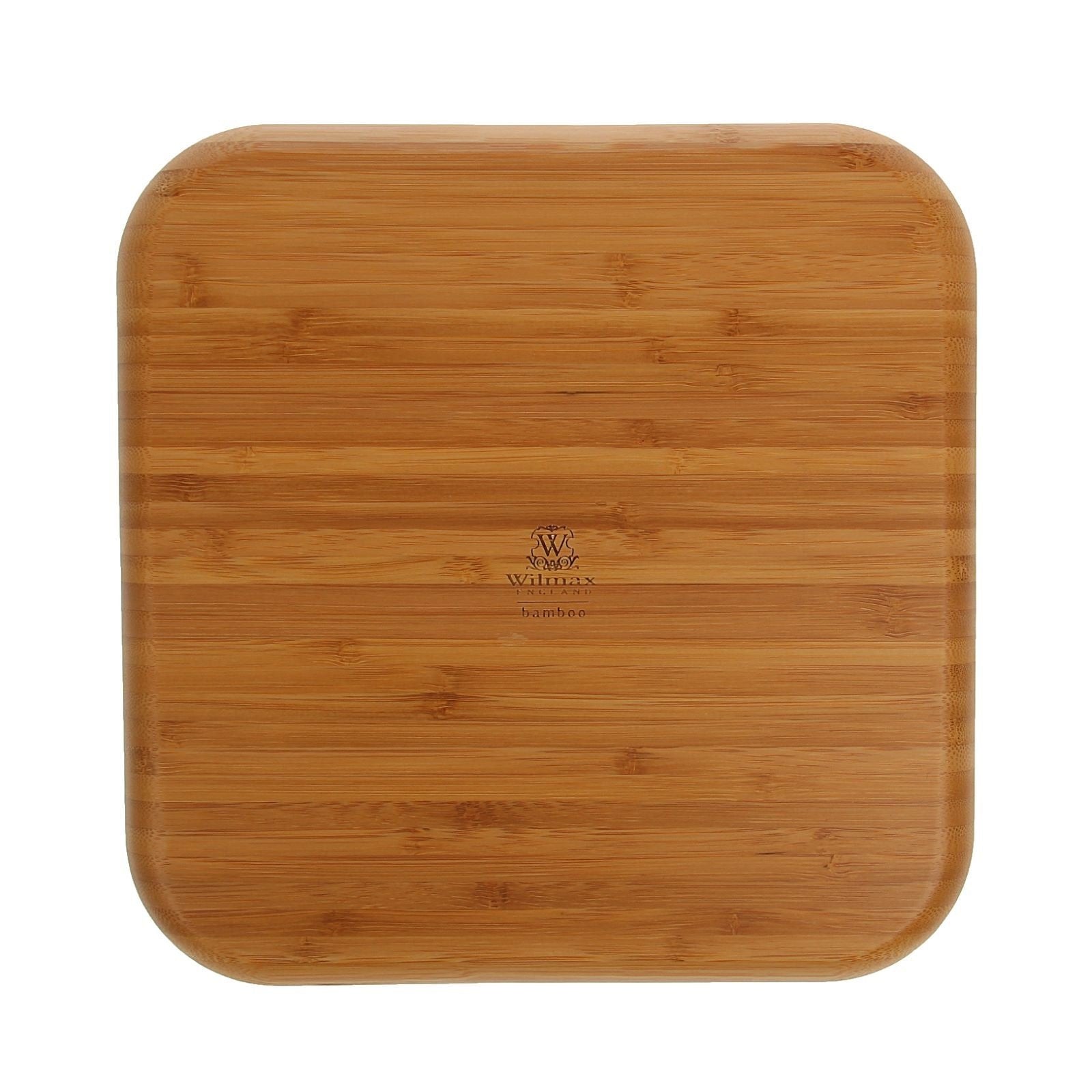 Bamboo Square Plate 11