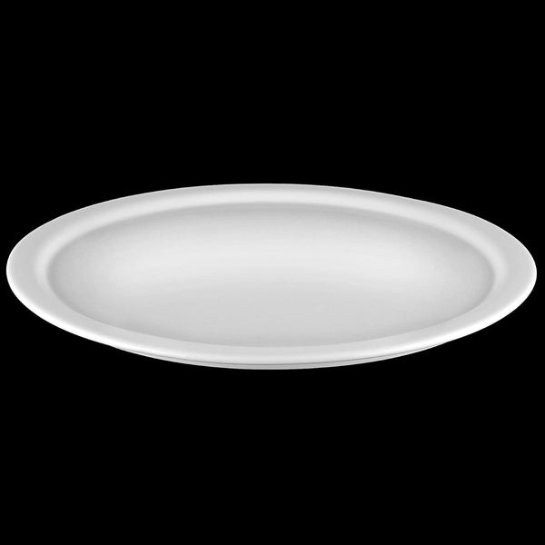 White Personal Pizza Plate 14