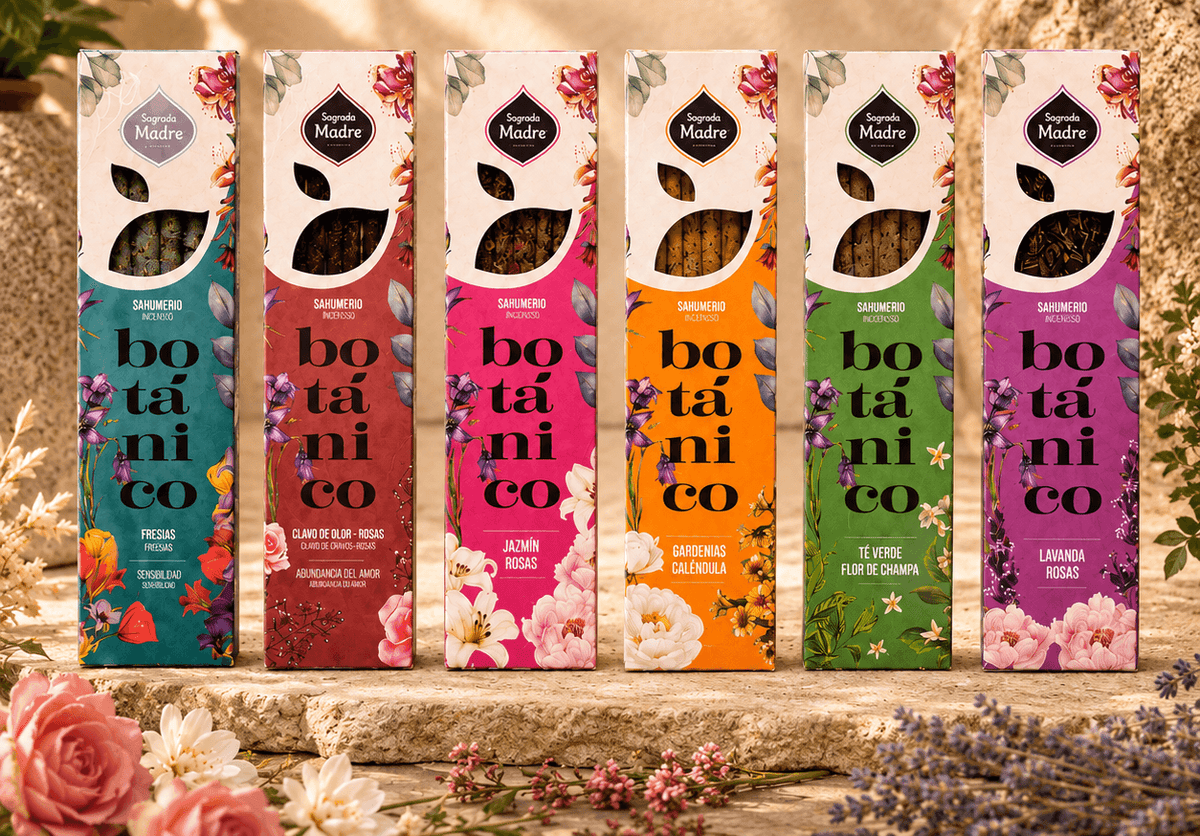 Botanical Incense Collection
