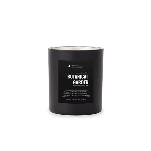Classic Botanical Garden Candle