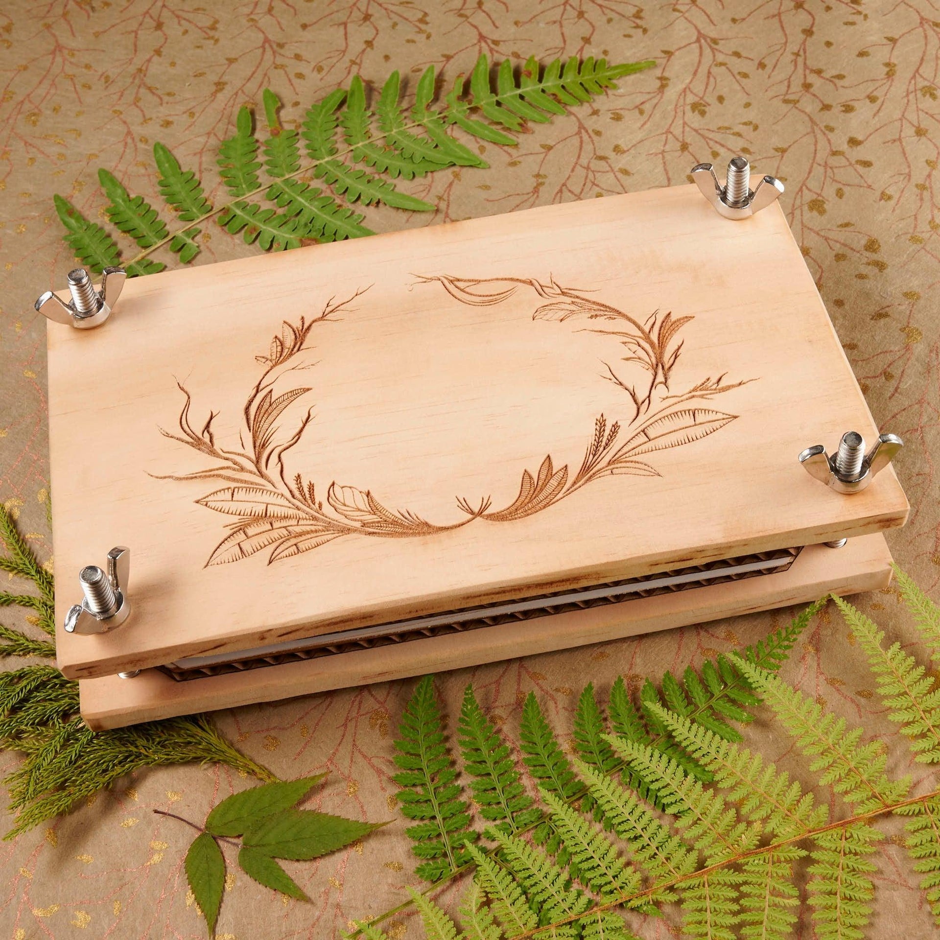 Botanical Heirloom Flower Press Kit