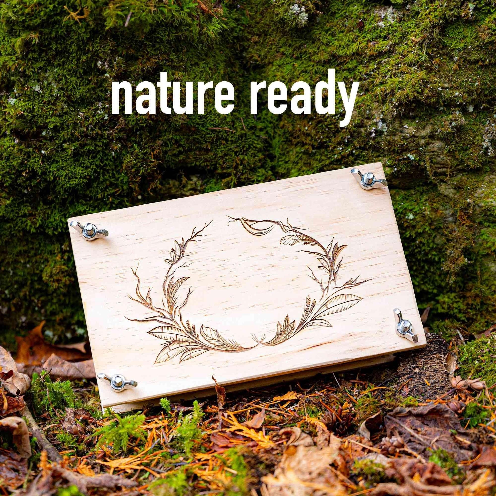 Botanical Heirloom Flower Press Kit