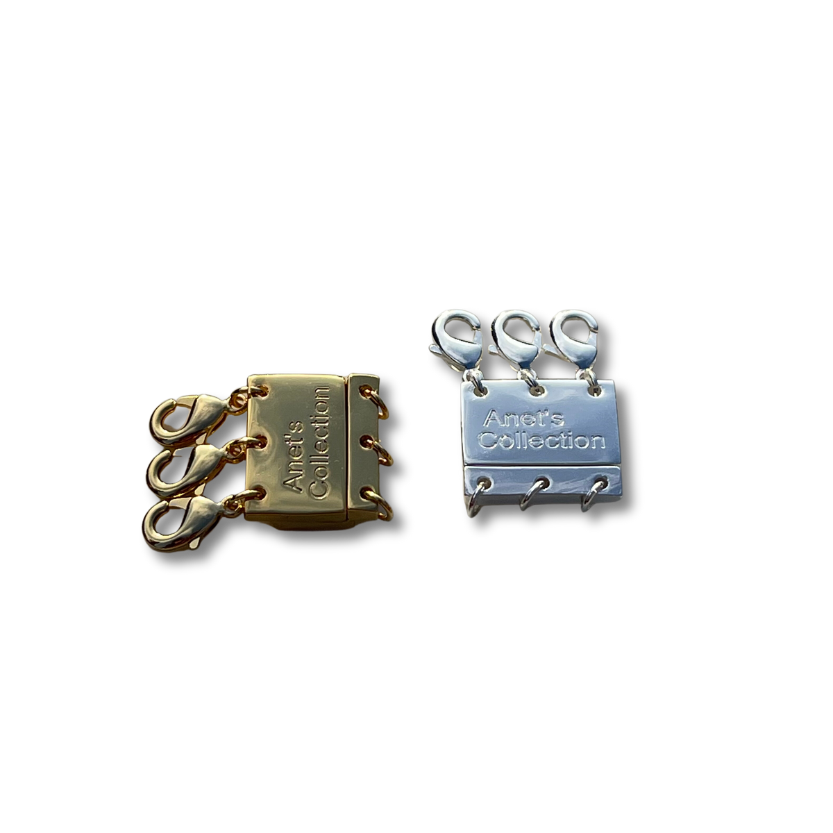 Triple Layering Magnetic Clasp