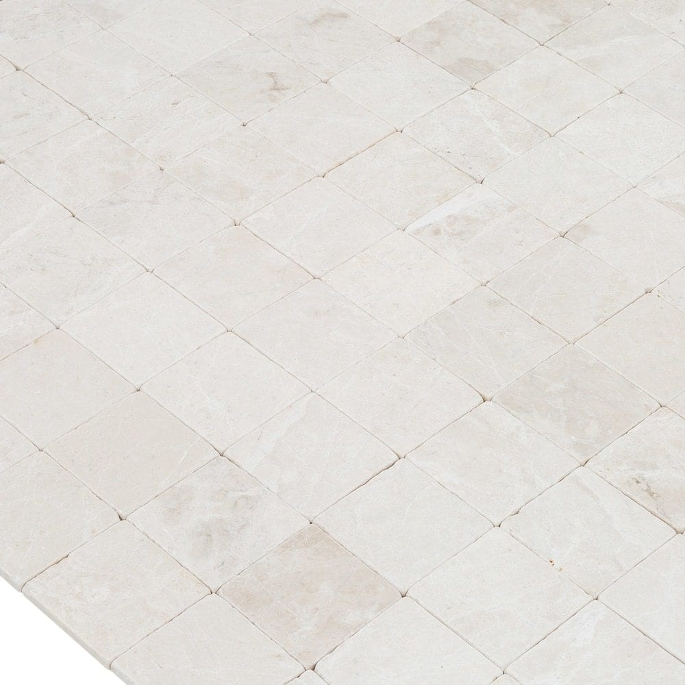 Botticino Cream Super Light Marble Tile - Livfloors Collection