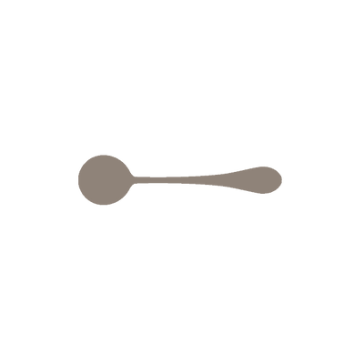 Corby Hall French Leaf Bouillon Spoon | Mirror Finish: K89503