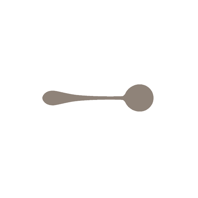 Corby Hall Laredo Bouillon Spoon | Forged: C5303