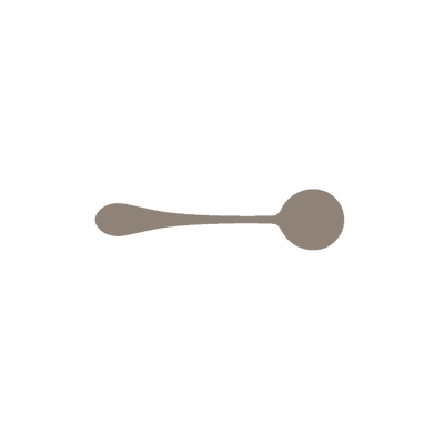 Corby Hall Laredo Bouillon Spoon | Forged: C5303